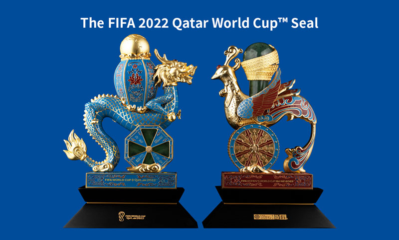 FIFA World Cups Licensed Double Seal