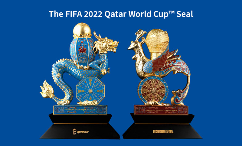 FIFA World Cups Licensed Double Seal