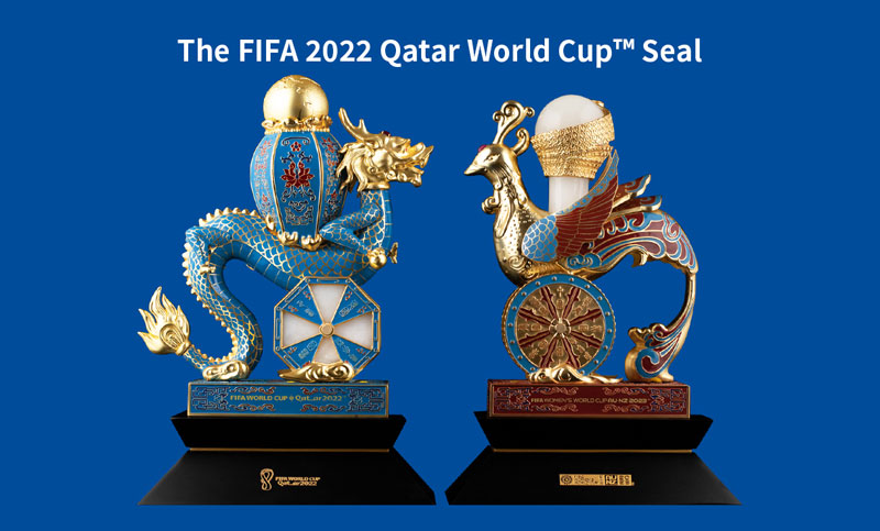 FIFA World Cups Licensed Double Seal