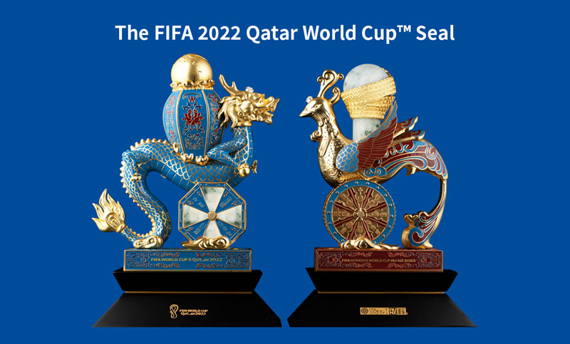 FIFA World Cups Licensed Double Seal