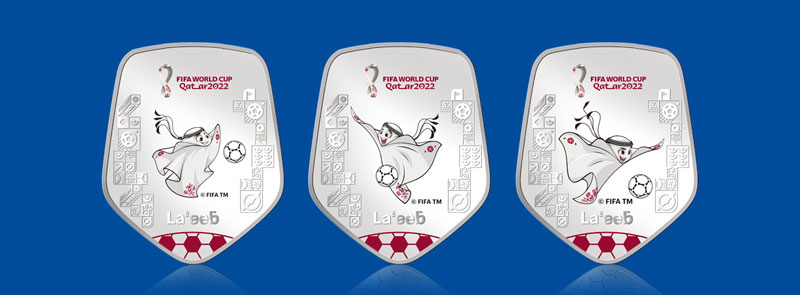 The FIFA 2022 Qatar World Cup™ Light of Dream.